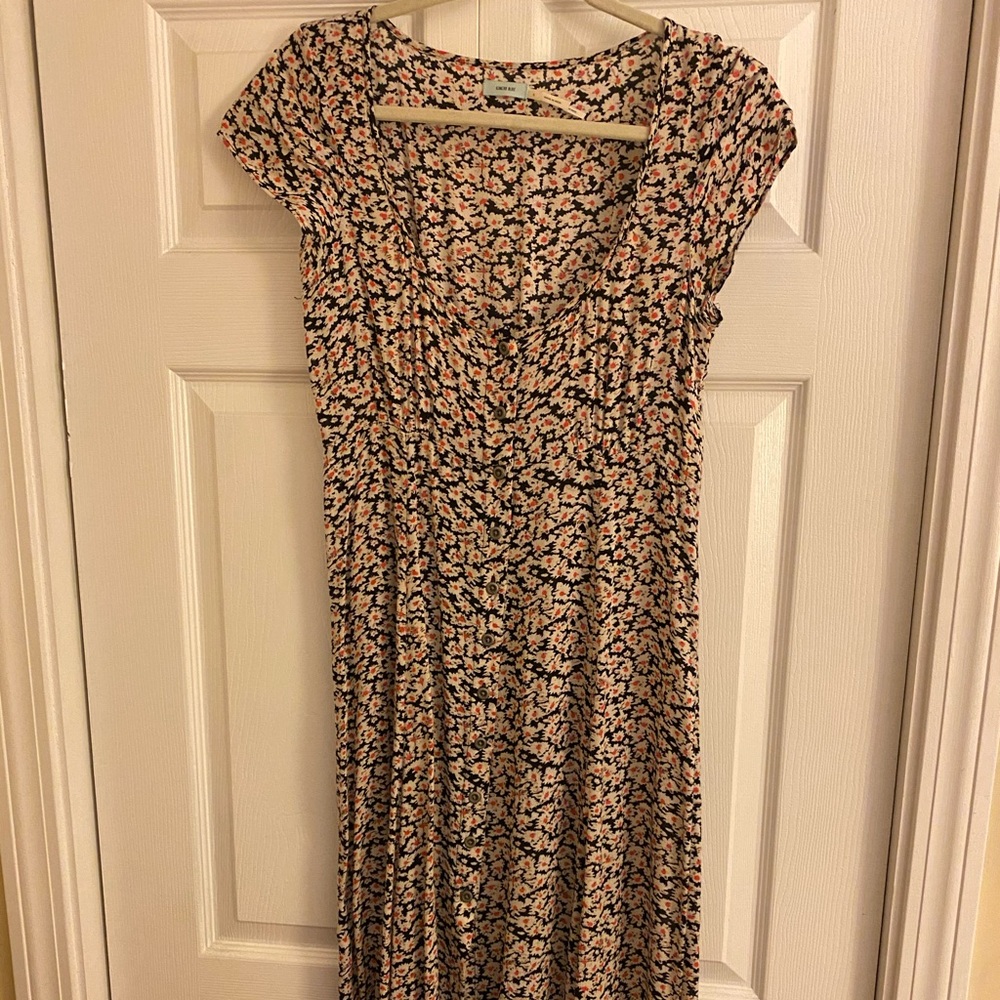 Urban Outfitters Floral Maxi Dress